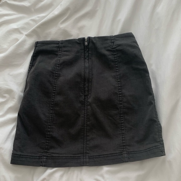 Free People Modern Femme Denim Mini - Picture 5 of 6